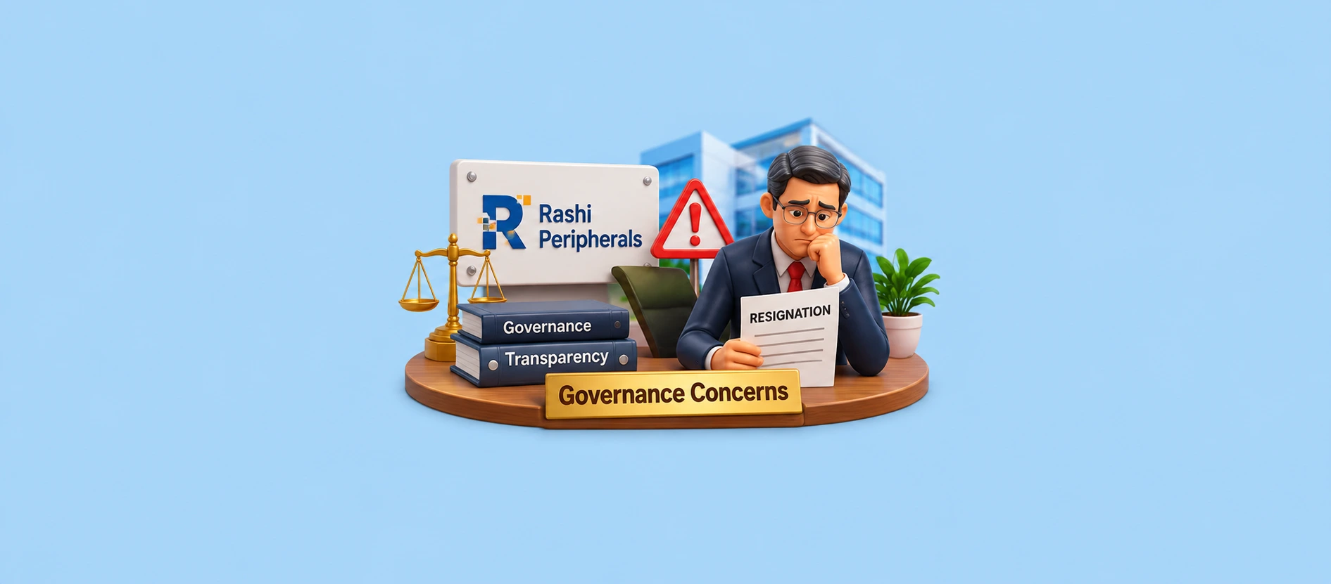 Independent Director of Rashi Peripherals Resigns, Citing Governance Concerns